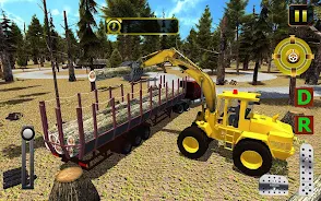 Modern Lumberjack Jungle Duty Capture d'écran 0