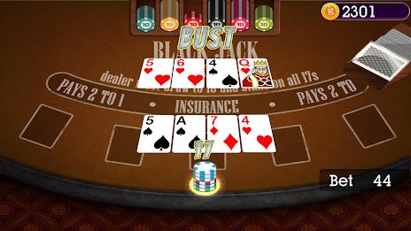 Casino Blackjack Zrzut ekranu 1