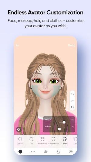 ZEPETO：虚拟角色、社交、娱乐应用截图第2张