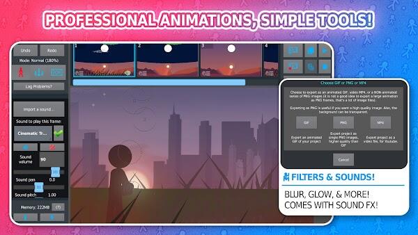 Stick Nodes Pro - Animator Screenshot 3