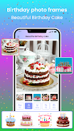 Ai Birthday Photo frames Screenshot 2