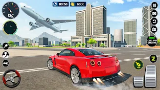 Car Games: Car Flying Games 3d ဖန်သားပြင်ဓာတ်ပုံ 2