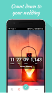 Wedding Countdown Widget 螢幕截圖 0