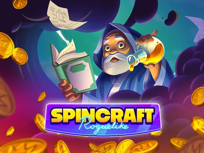 SpinCraft: Roguelike Zrzut ekranu 0