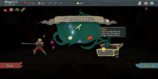 Slay the Spire Ekran Görüntüsü 2