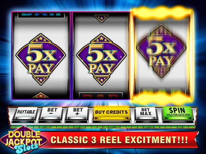 Double Jackpot Slots! ဖန်သားပြင်ဓာတ်ပုံ 2