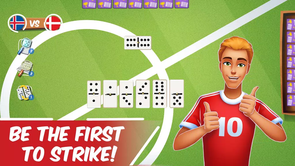 Dominoes Striker ภาพหน้าจอ 1