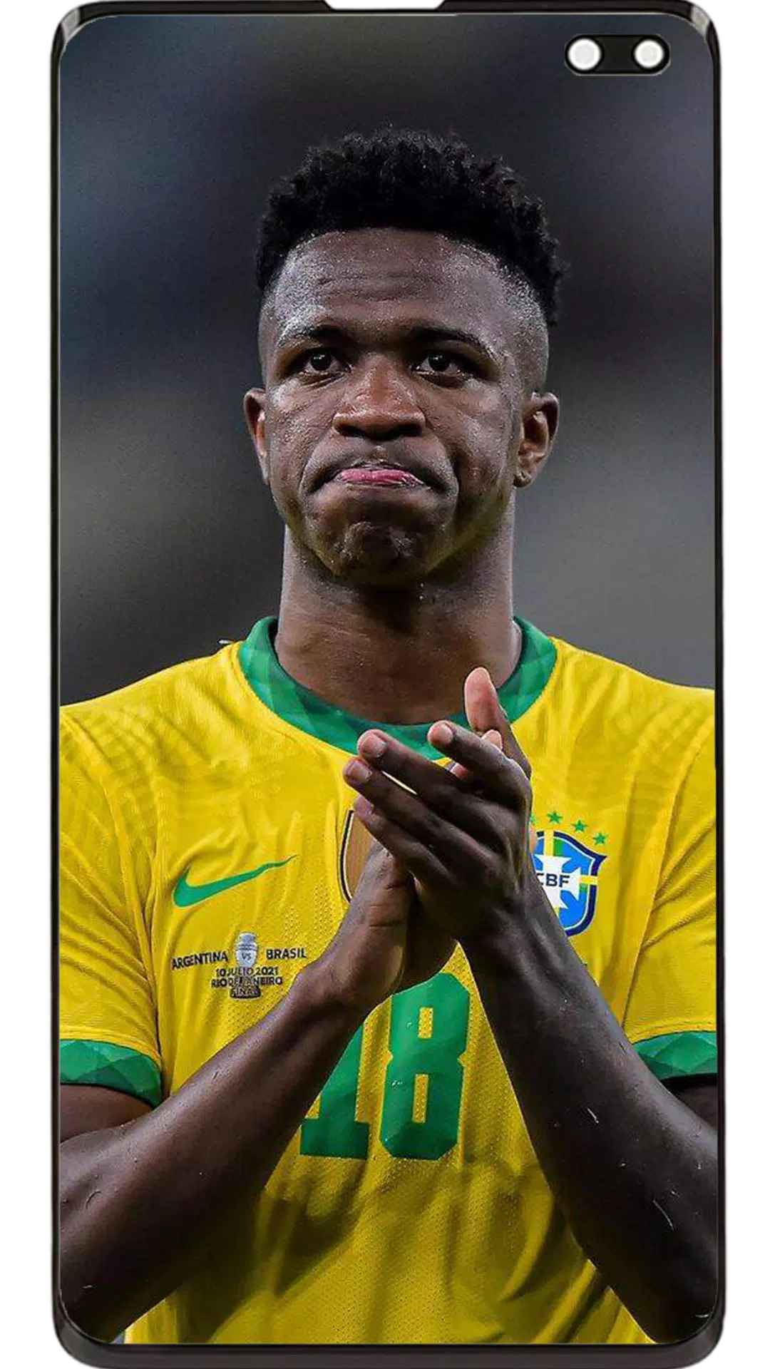 Seleção Brasileira Wallpapers Schermafbeelding 1