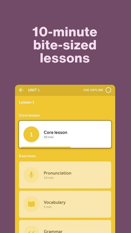 Rosetta Stone: Learn Languages Zrzut ekranu 0