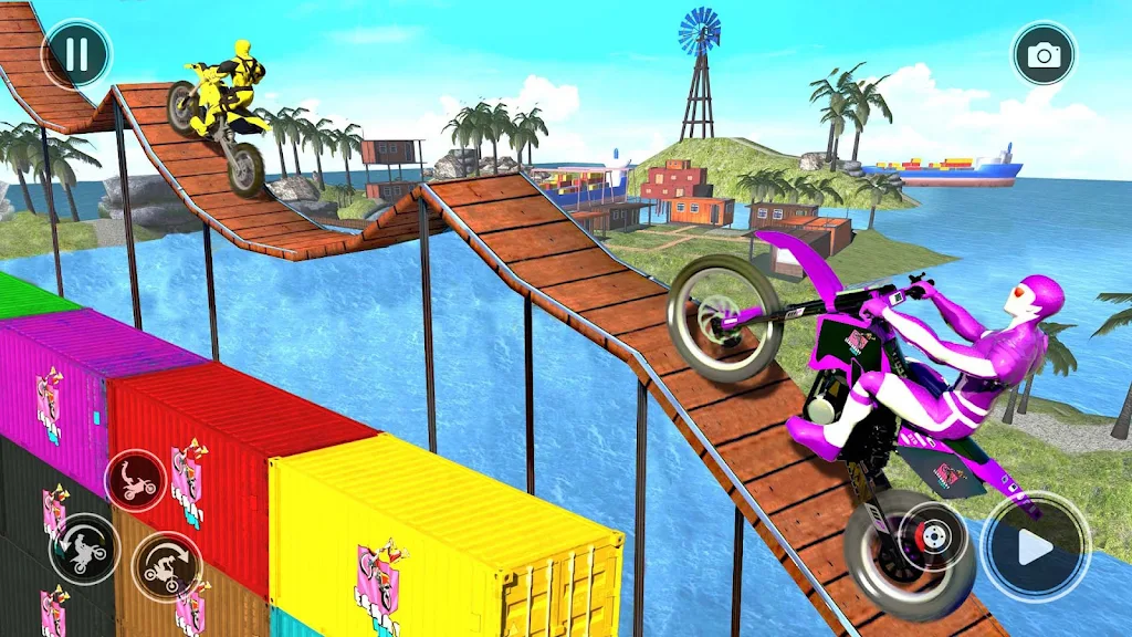 Bike Game Motorcycle Race ภาพหน้าจอ 2