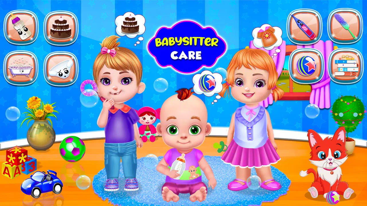 Babysitter Triplets Chic Care Tangkapan skrin 3