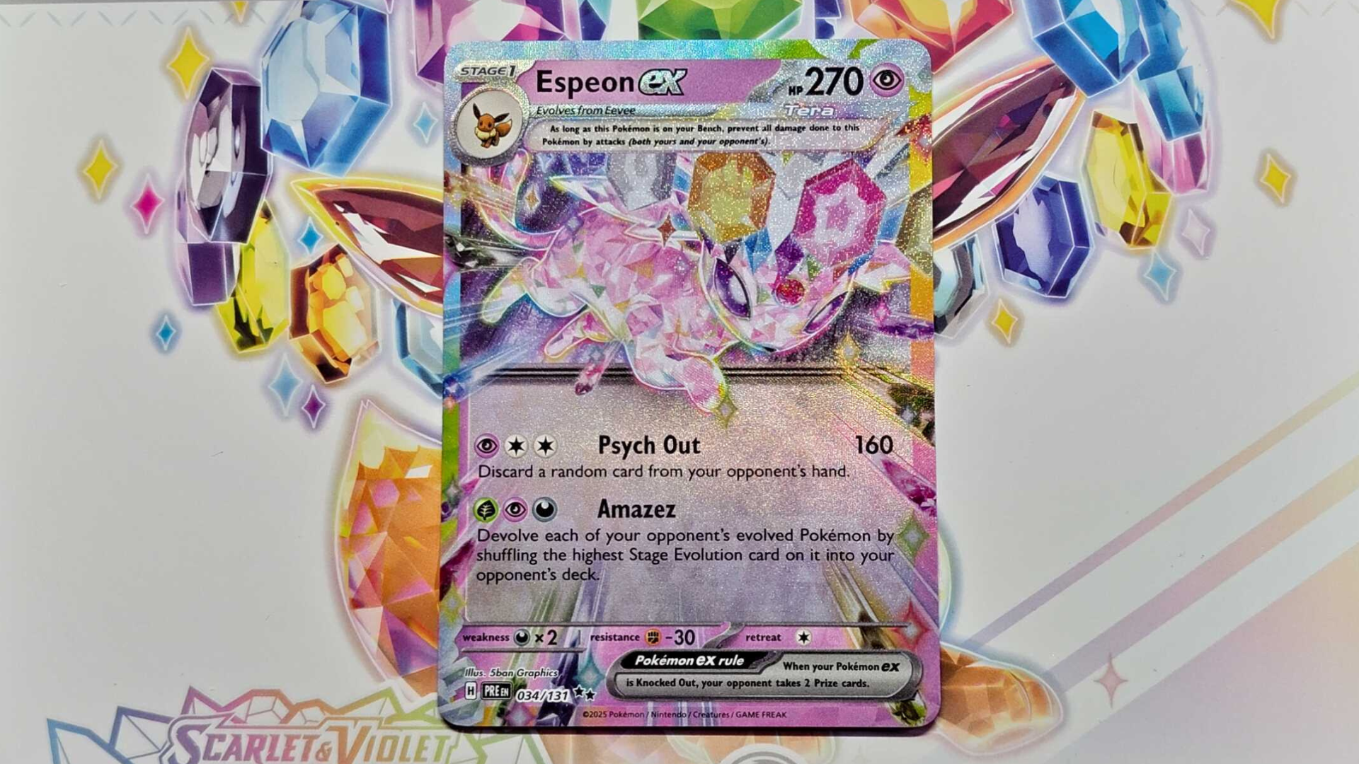 Espeon ex