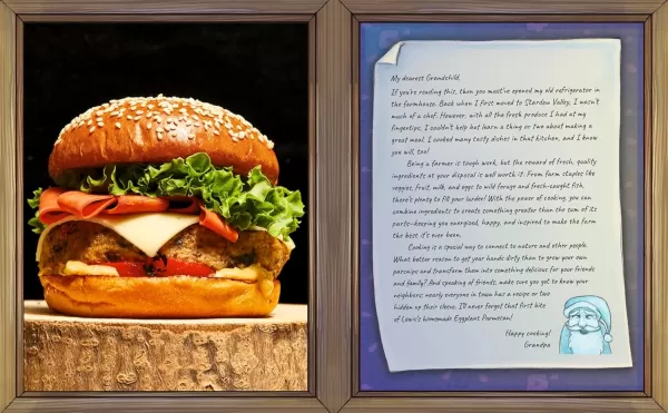 Anteprima del libro di cucina di Stardew Valley 2