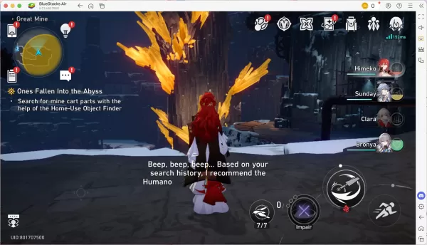 Commencez vos aventures dans Honkai: Star Rail sur les appareils Mac avec BlueStacks Air