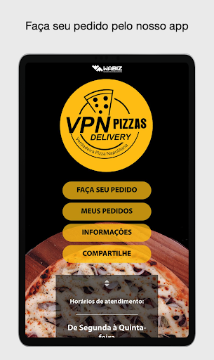 VPN Pizzas App Zrzut ekranu 3