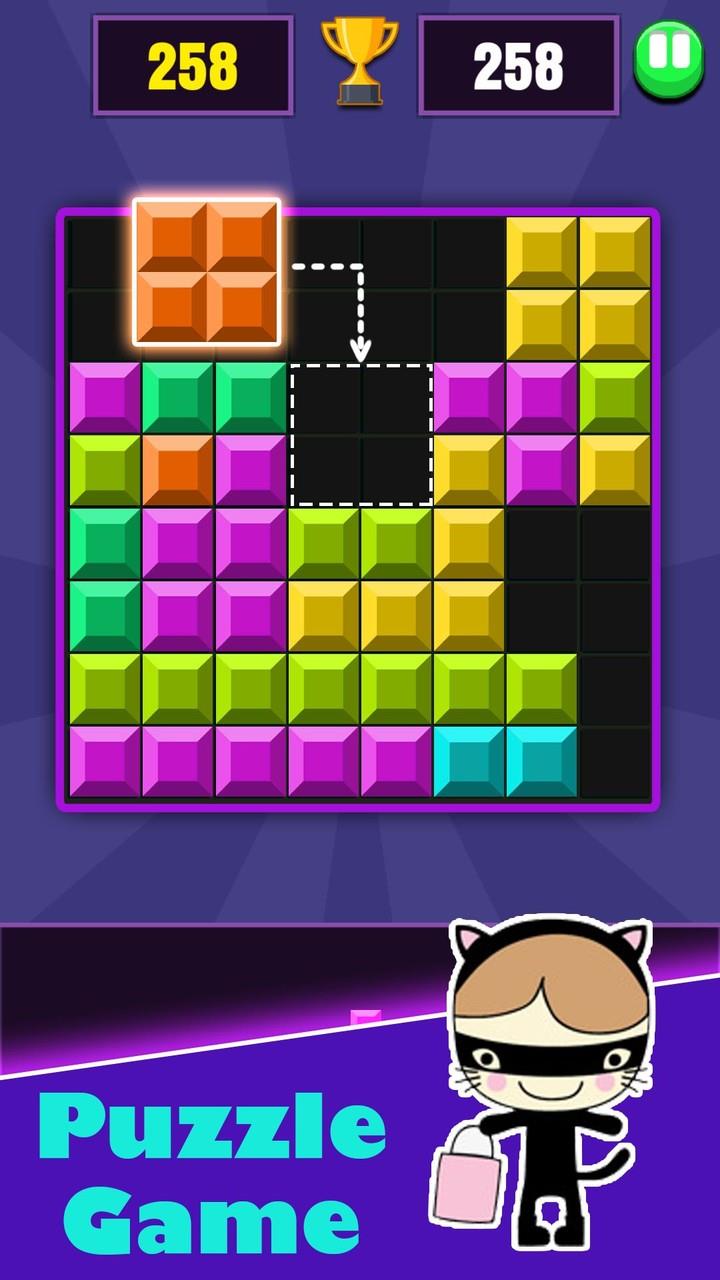 Block Puzzle Classic Blitz ภาพหน้าจอ 2