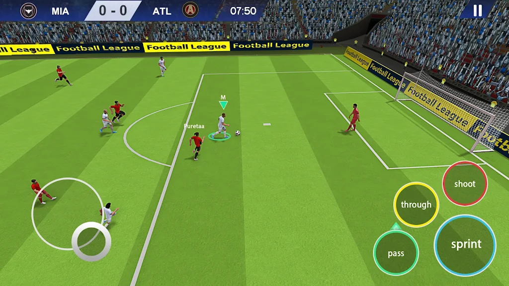 Soccer Football Game 2023 Screenshot 2