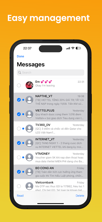 Messages iOS 17 螢幕截圖 2