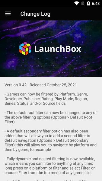 LaunchBox应用截图第1张