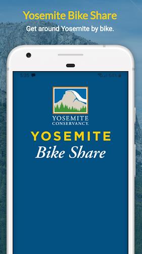 Yosemite Bike Share スクリーンショット 0