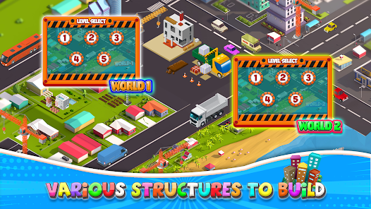 City Construction Building Sim 螢幕截圖 1
