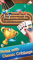 Cribbage - Card Game Captura de tela 1