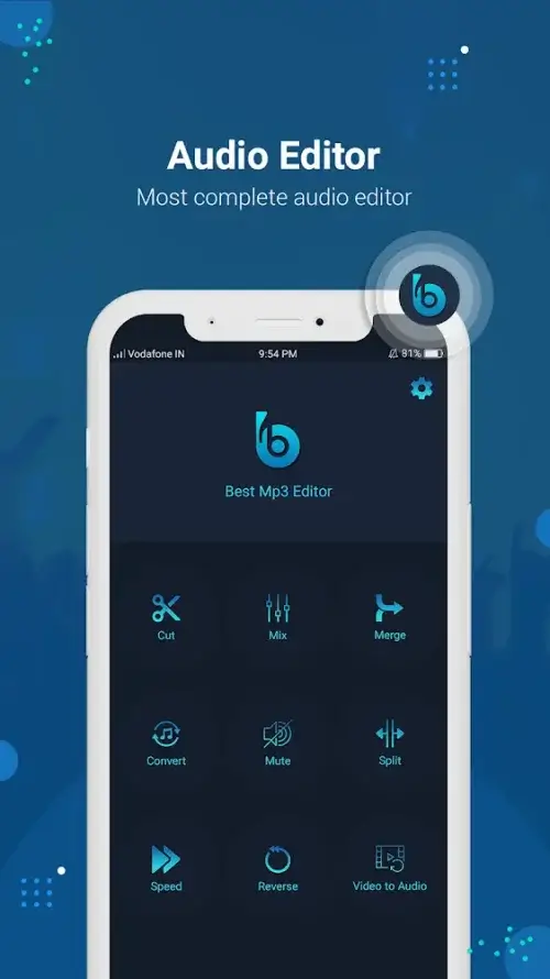 Best Mp3 Editor 螢幕截圖 0