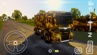 US Army Truck Simulator 2023 Capture d'écran 3