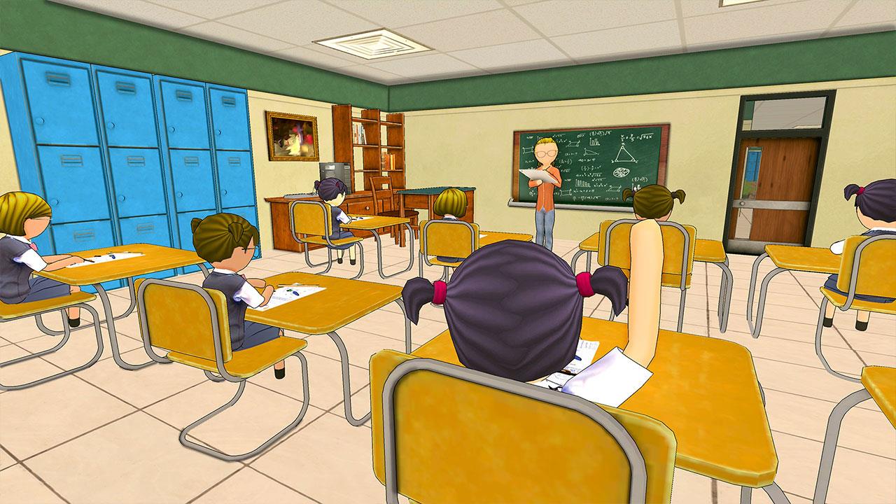 Stickman High School Girl Game ภาพหน้าจอ 3