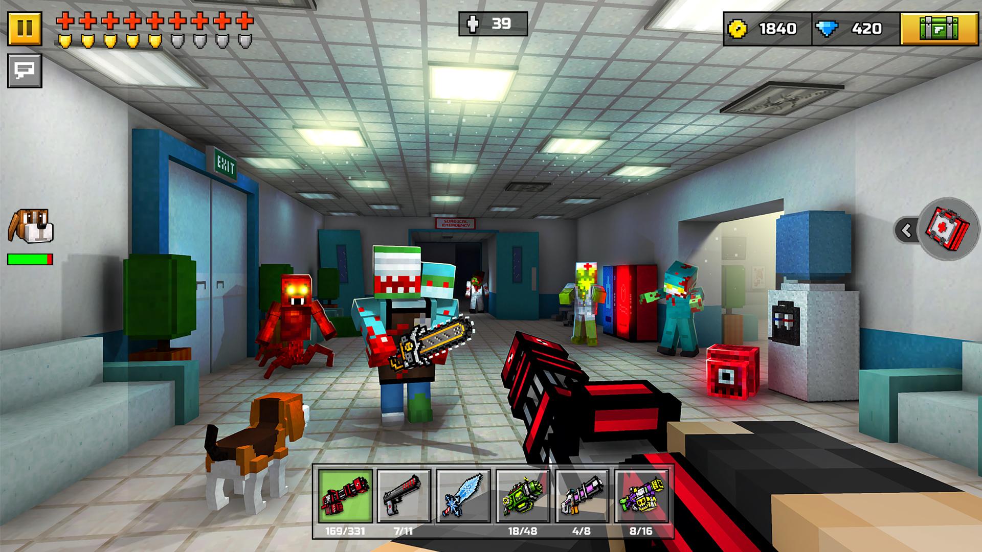 Pixel Gun 3D - FPS Shooter Captura de pantalla 3