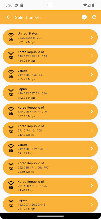 Bee  Tunnel VPN スクリーンショット 1