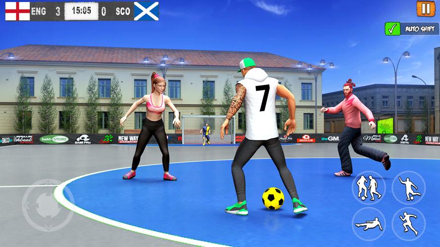 Street Football Screenshot 1