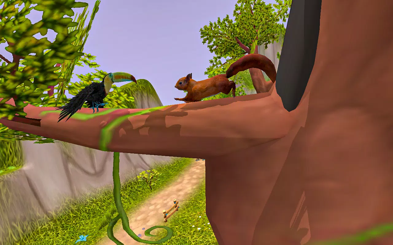 Squirrel Simulator Rodent Life Captura de tela 1