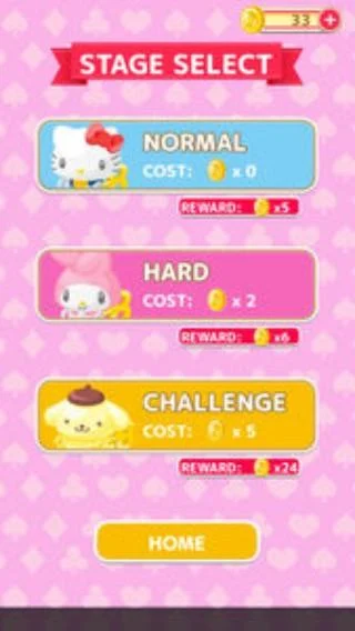 Hello Kitty Solitaire Captura de tela 2