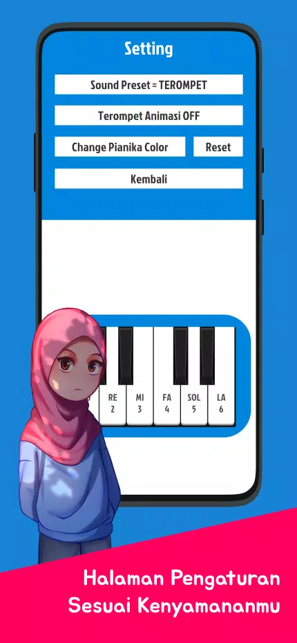 Pianika Terompet Tangkapan skrin 3