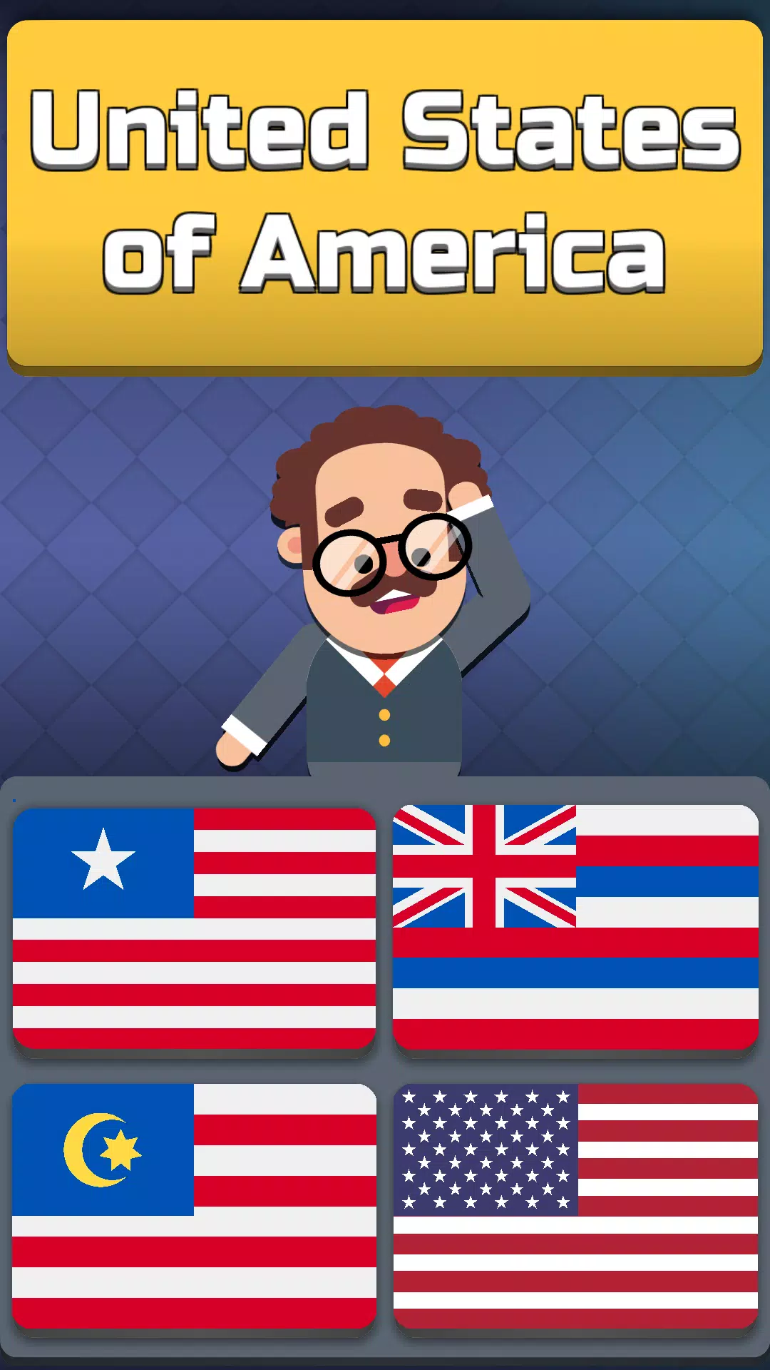 Geography: Flags Quiz Game スクリーンショット 0