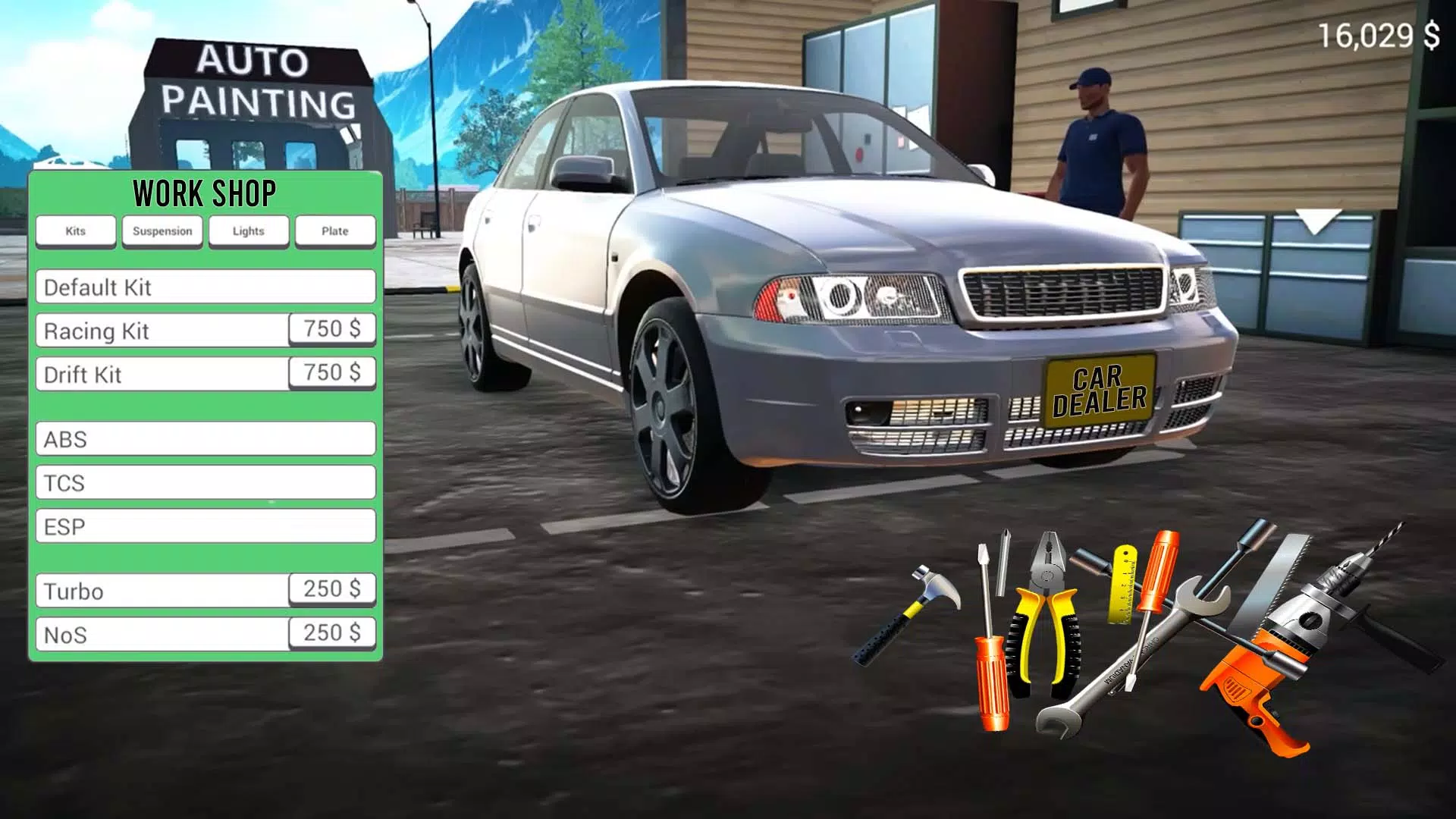 Car Saler Car Dealing Simultor 螢幕截圖 3