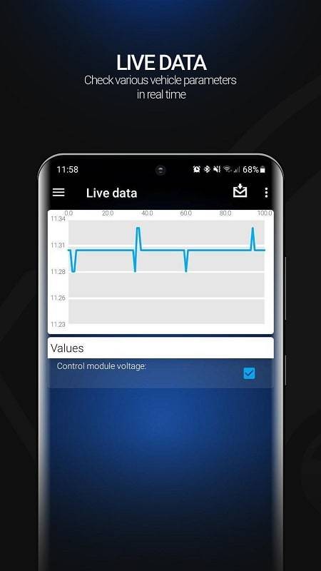 OBDeleven car diagnostics स्क्रीनशॉट 1