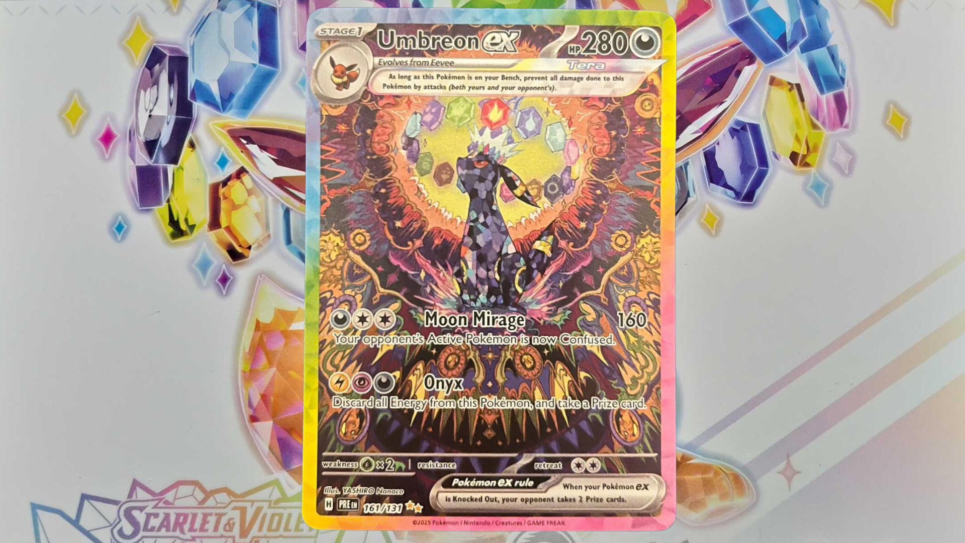 UMBREON EX SIR