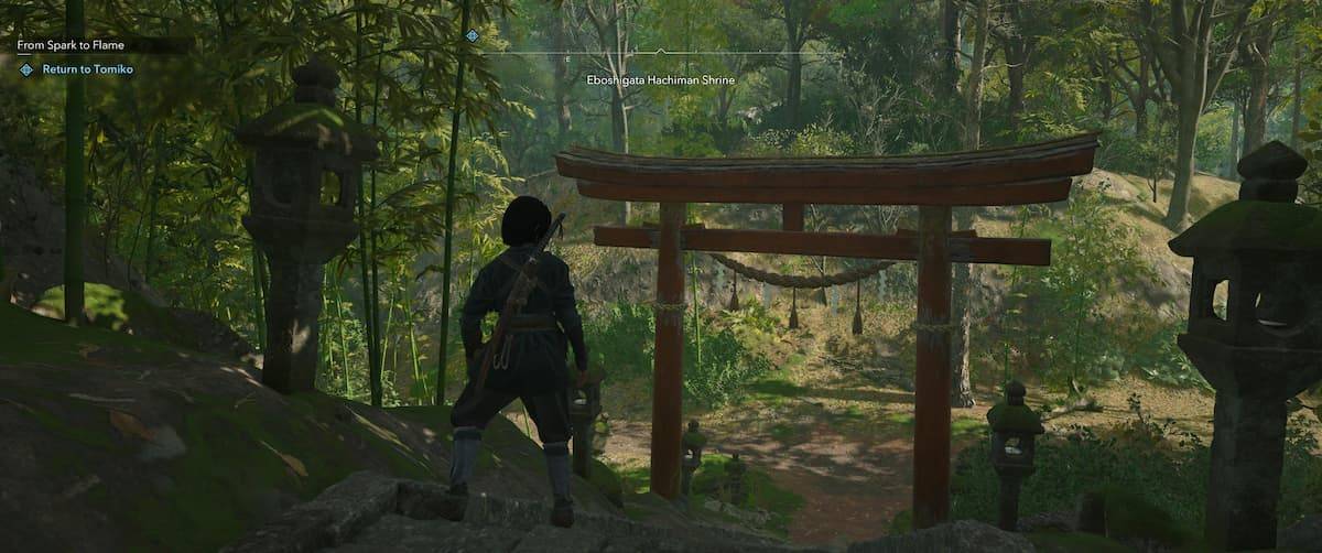 What Happens If You Climb the Torii Gate in Assassin’s Creed Shadows?