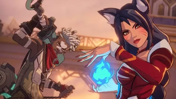 2XKO cinematic trailer Ahri and Ekko