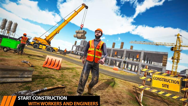 City Construction Excavator 3D Screenshot 2