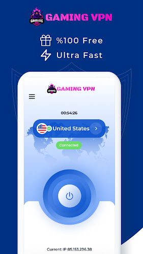 Gaming VPN - Get Gaming IP Captura de tela 2