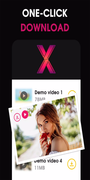 X Sexy Video Downloader Capture d'écran 0