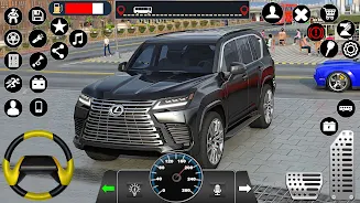 Car Driving School: Prado Game ဖန်သားပြင်ဓာတ်ပုံ 1