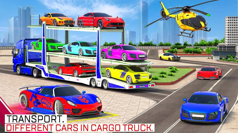 Schermata Car Transport Truck Games 2