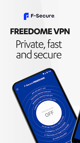 F-Secure FREEDOME VPN Скриншот 0