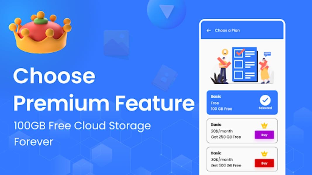 Drive Backup Cloud storage Captura de pantalla 1