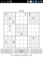 Sudoku Solver Multi Solutions スクリーンショット 2