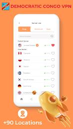DR Congo VPN - Private Proxy ภาพหน้าจอ 2